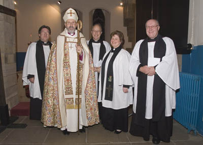 50th anniversary service in 2006